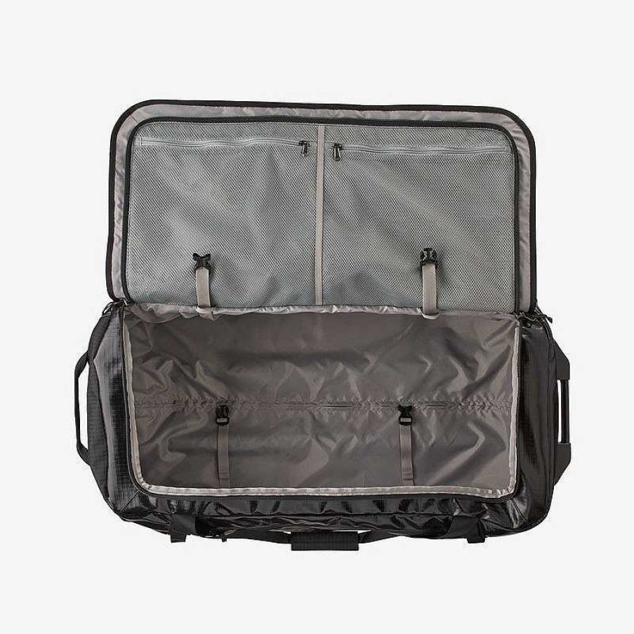 Gang Patagonia | Loch-Reisetasche Mit Rollen, 100 L Schwarz