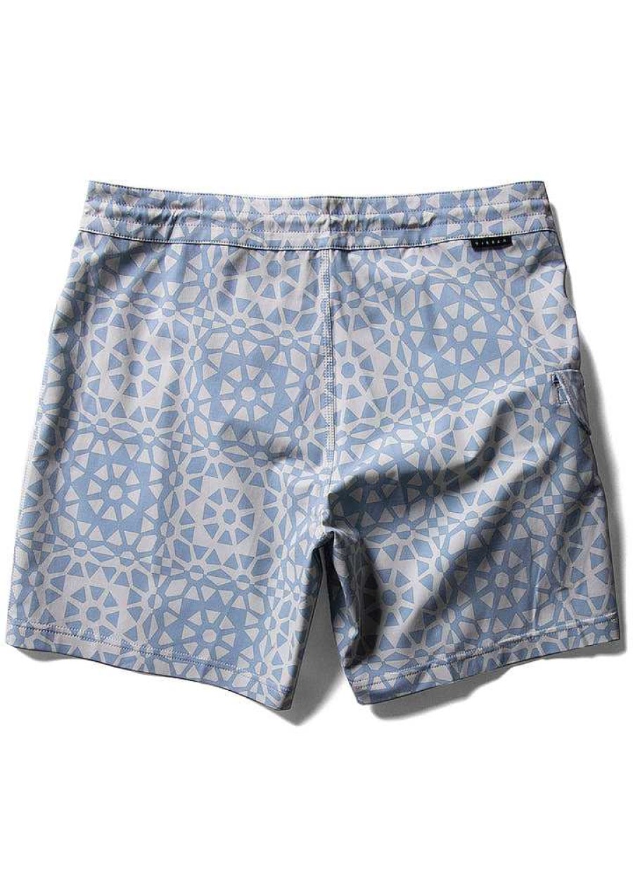 Herren Vissla Bademode | Corqued 16,5" Boardshort Fur Herren Dune