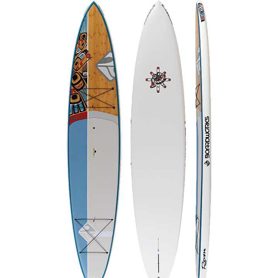 Gang Boardworks | Raven Sup Bambus/Blau/Weis