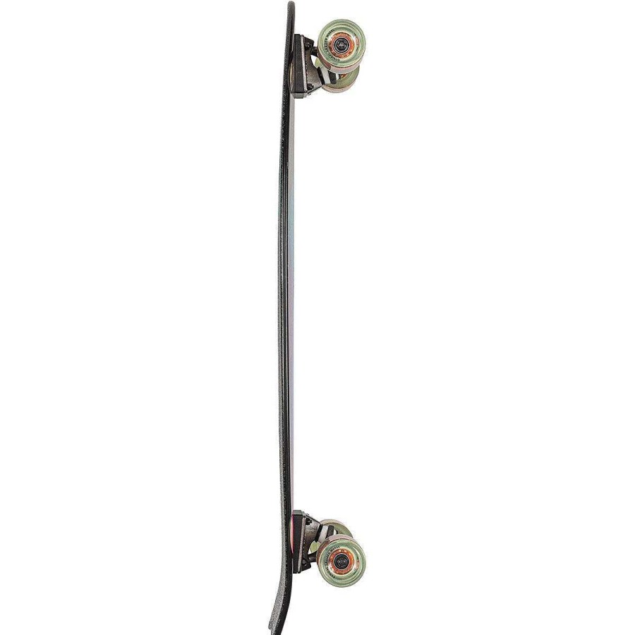 Gang Globe | Chromantisches 33-Zoll-Skateboard Gewaschenes Aqua