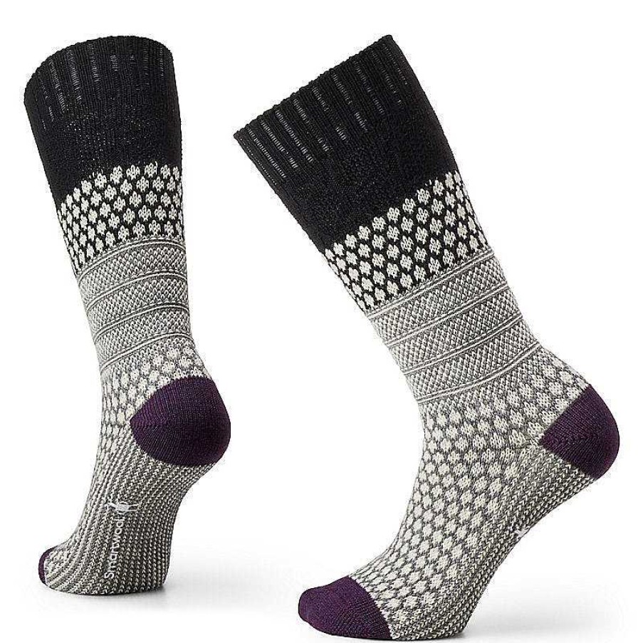 Damen Smartwool Socken | Everyday Popcorn Cable Full Cushion Crew Socken Fur Damen