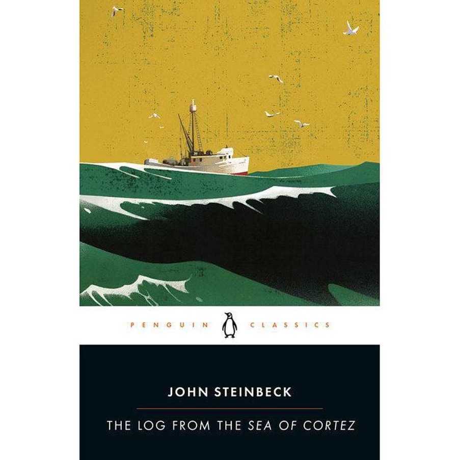 Gang Penguin Random House | Der Baumstamm Aus Dem Meer Von Cortez Von John Steinbeck Eine Farbe