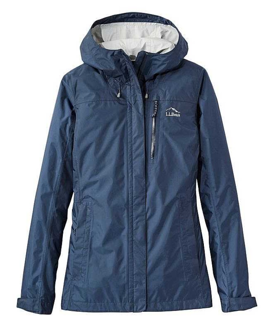 Damen L.L.Bean Regen- Und Schneebekleidung | Trail Model Regenjacke Fur Damen