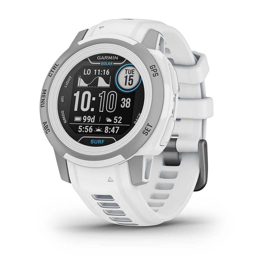 Herren Garmin Uhren | Instinct 2S Solar Surf Edition Ericeira