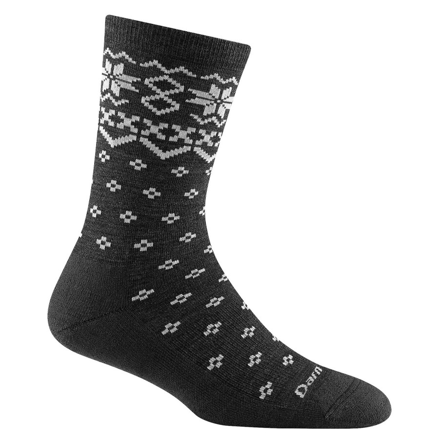 Damen Darn Tough Socken | Shetland Crew Leichte Lifestyle-Socken Fur Damen