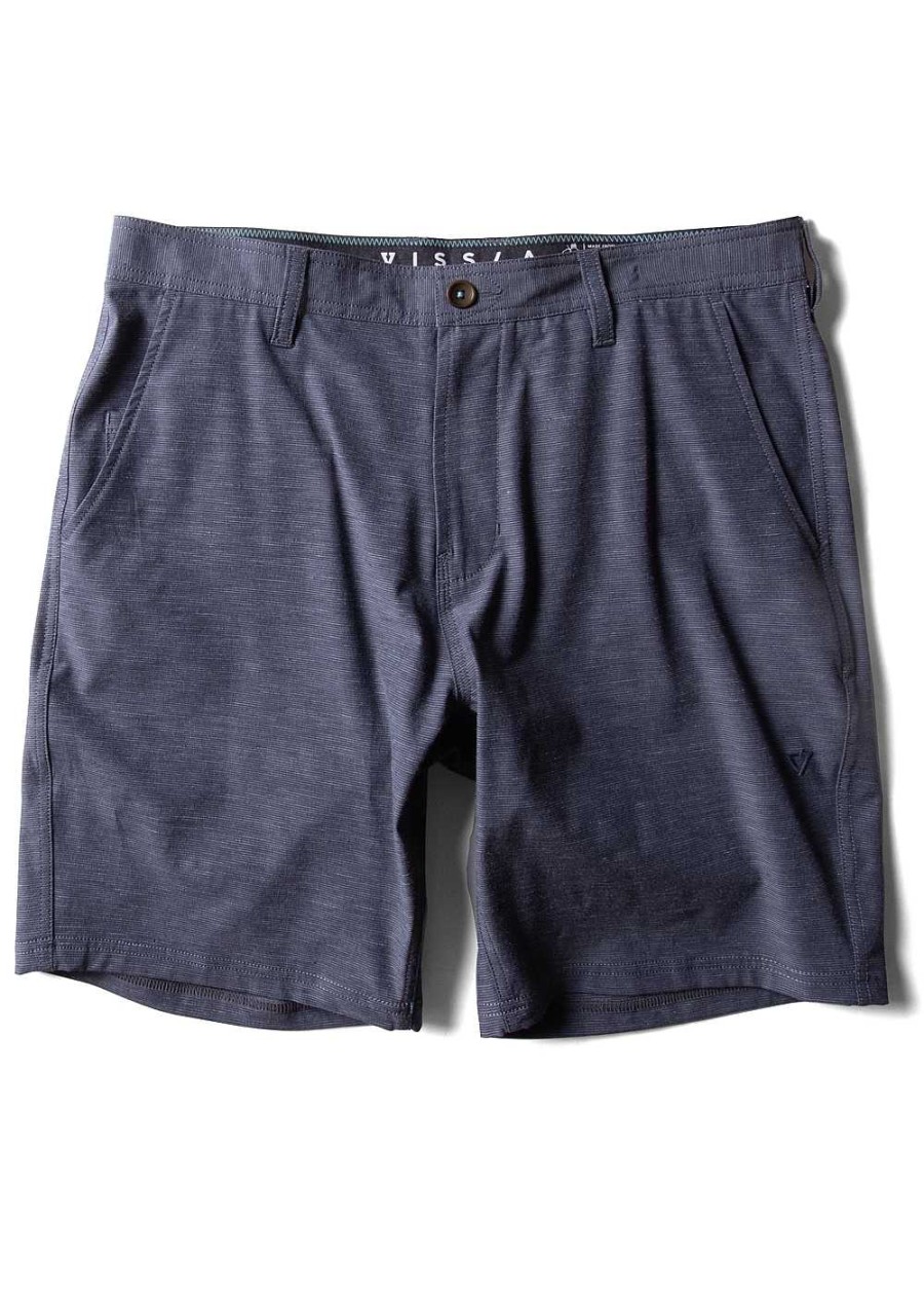 Herren Vissla Kurze Hose | Canyons Hybrid 18,5" Walkshort Fur Herren