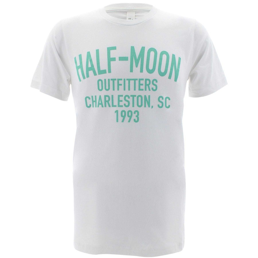 Half-Moon-Kollektion Half-Moon Outfitters Halbmondbekleidung | Block-Kurzarm-T-Shirt