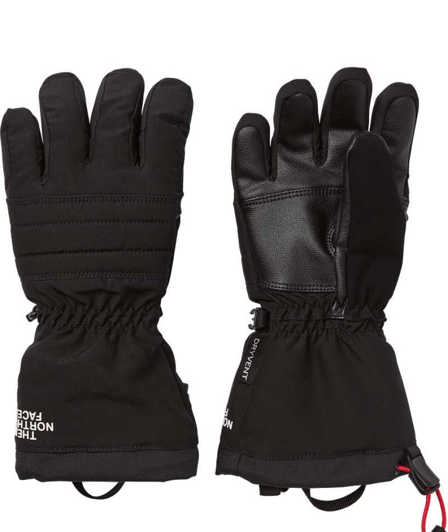 Kinder The North Face Handschuhe | Montana Skihandschuhe Fur Kinder Tnf Schwarz