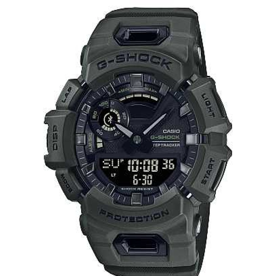 Herren Casio Uhren | G-Shock Move Gba900Uu-3A Grun