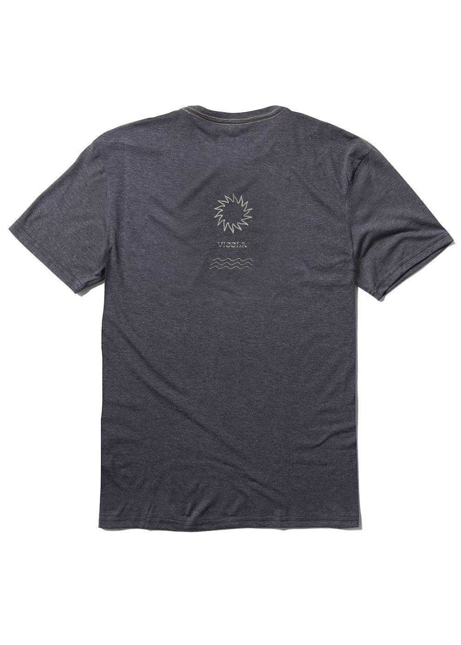 Herren Vissla T-Shirts | Unlimited Comp Lite Performance T-Shirt Fur Herren