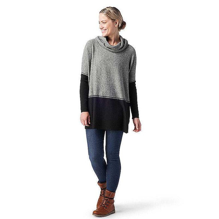 Damen Smartwool Pullover & Hoodies | Edgewood Poncho-Pullover Fur Damen