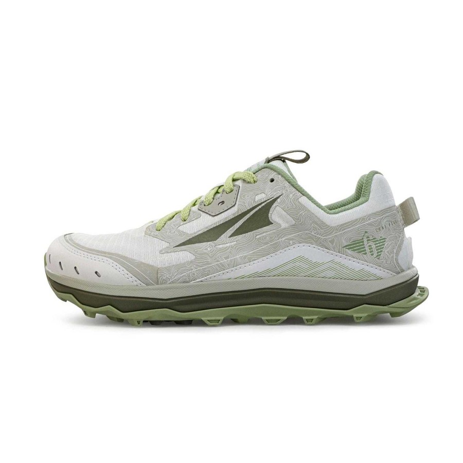 Schuhwerk Altra Schuhe | Lone Peak 6 Fur Frauen Weis Grun