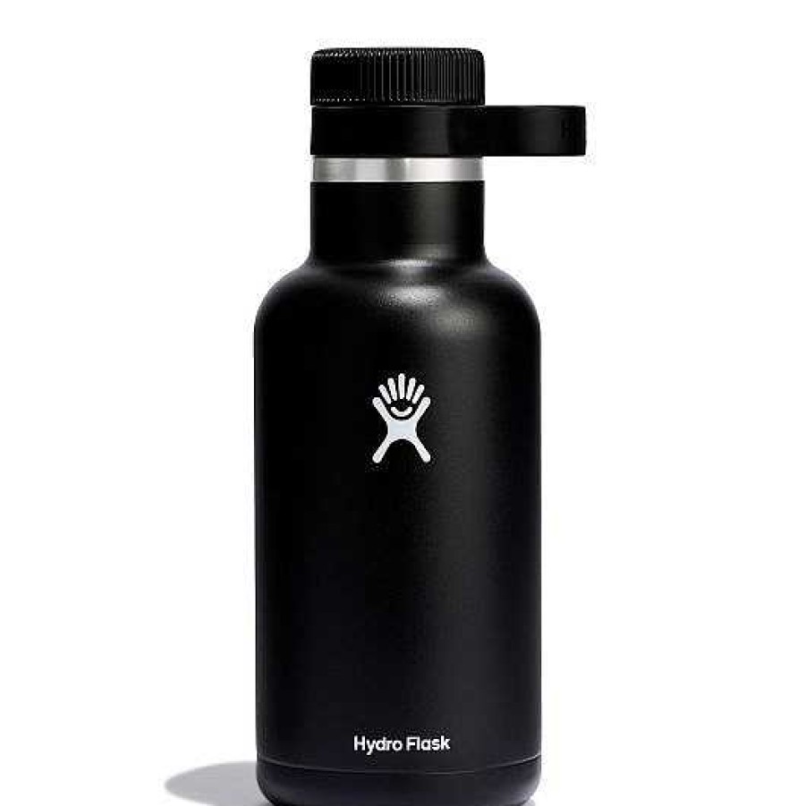 Gang Hydro Flask Flaschen Und Tassen | 64Oz Growler Schwarz