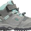 Schuhwerk Keen Stiefel | Ridge Flex Mid-Top Wasserdichte Wanderstiefel Fur Kinder