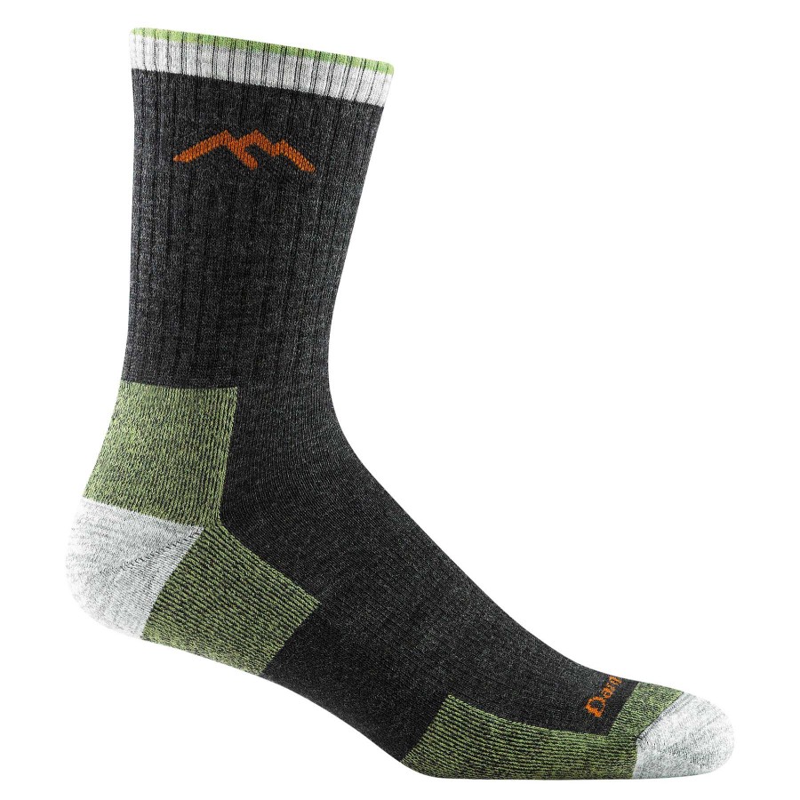 Herren Darn Tough Socken | Hiker Micro Crew Cushion Socken Fur Herren