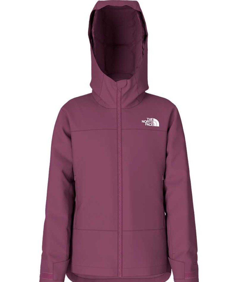 Kinder The North Face Regen- Und Schneebekleidung | Freedom Isolierte Jacke Fur Madchen Boysenbeere