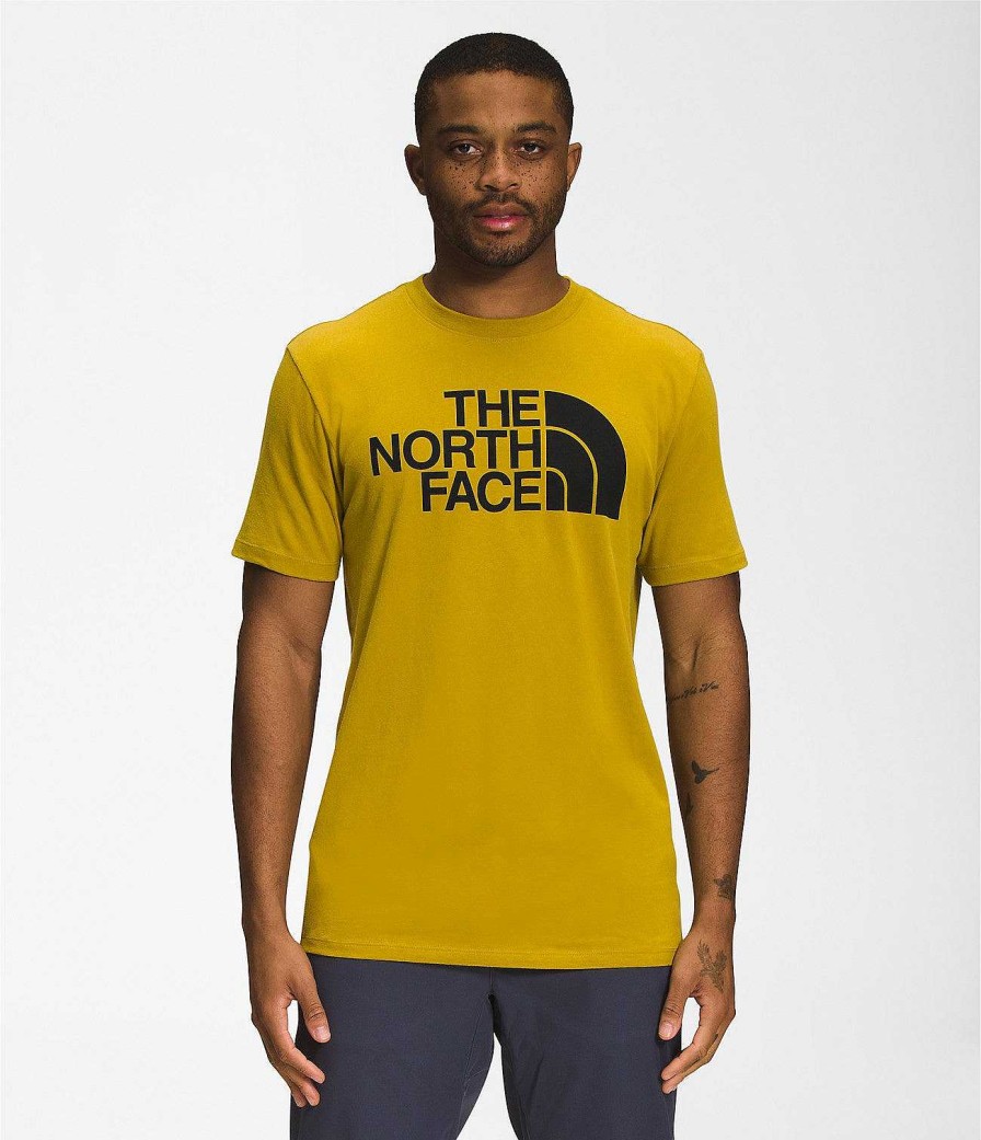 Herren The North Face T-Shirts | Kurzarm-Half-Dome-T-Shirt Fur Herren