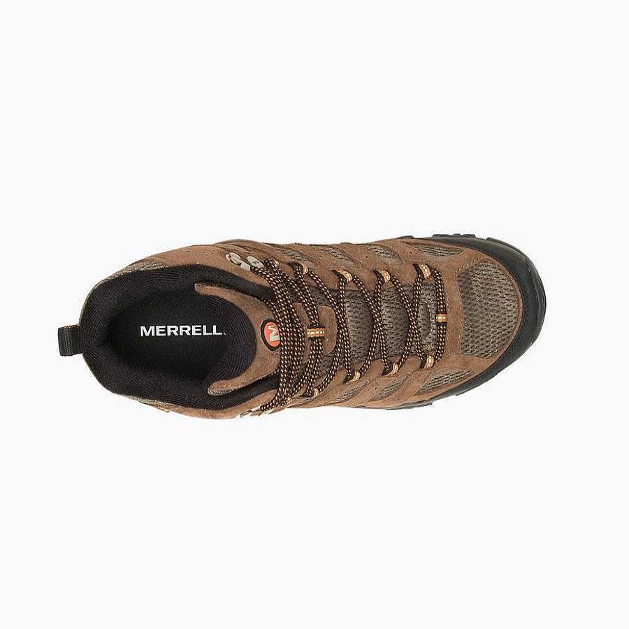 Schuhwerk Merrell Stiefel | Moab 3 Mid Wasserdichte Stiefel Fur Herren Erde