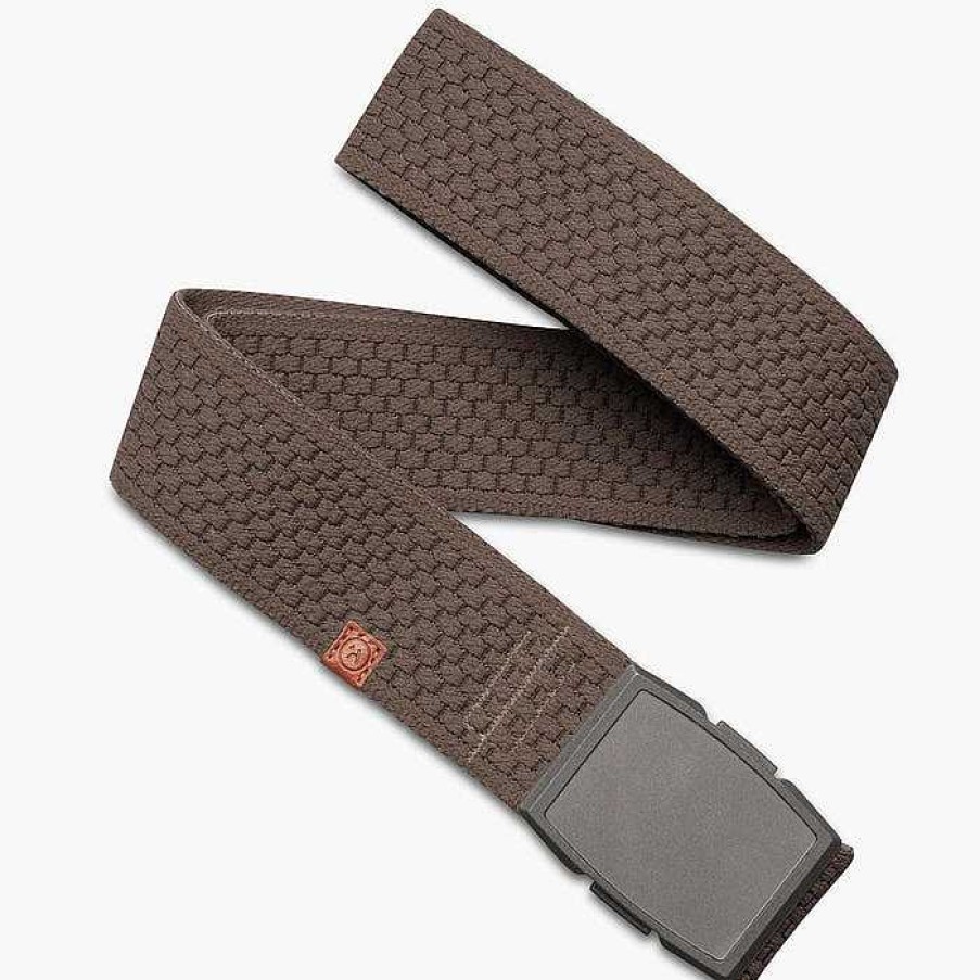 Herren Arcade Belts Gurtel | Lookout Stretch-Standardgurtel Mittel Braun