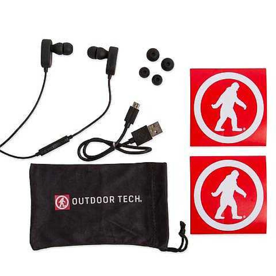 Gang Outdoor Tech | Stichworte: 2.0 Bluetooth-Ohrhorer Schwarz