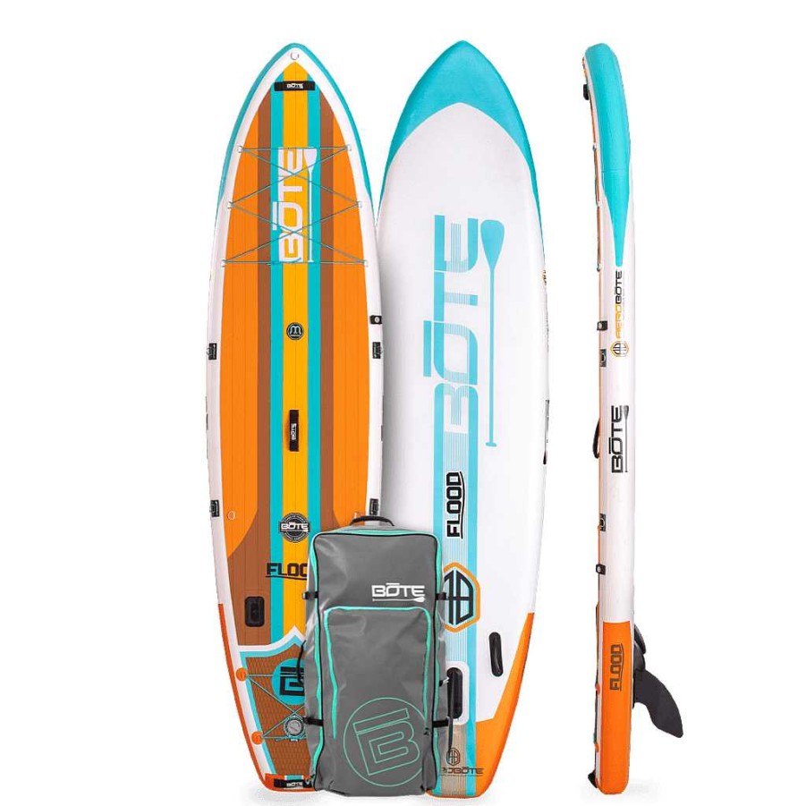 Gang Bote | 11' Aufblasbares Flood Aero Paddle Board