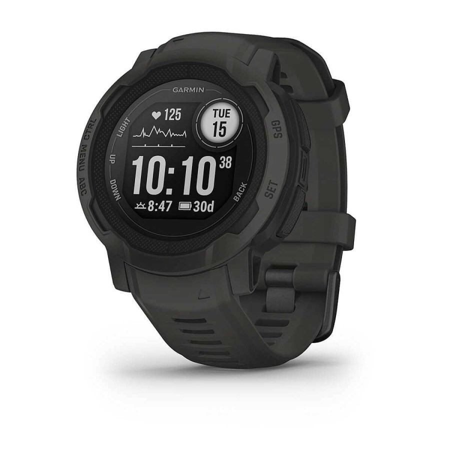 Herren Garmin Uhren | Instinct 2 Standard Edition Graphit