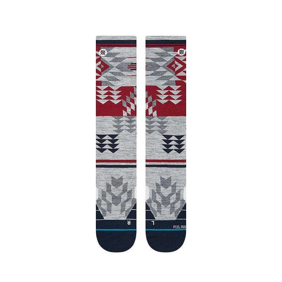 Herren Stance Socken | Reaux Performance Schneesocken Fur Herren Naturlich