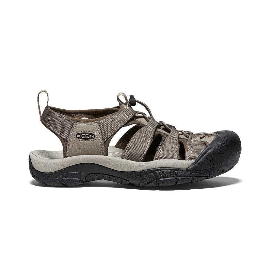 Schuhwerk Keen Sandalen | Newport H2 Fur Manner Gestromt/Kantine