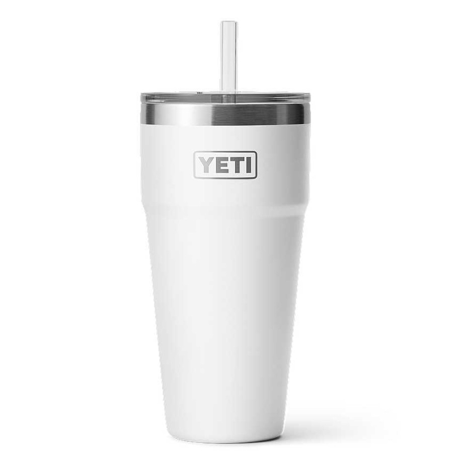 Gang Yeti Flaschen Und Tassen | Rambler 26Oz Stapelbarer Becher Mit Strohdeckel