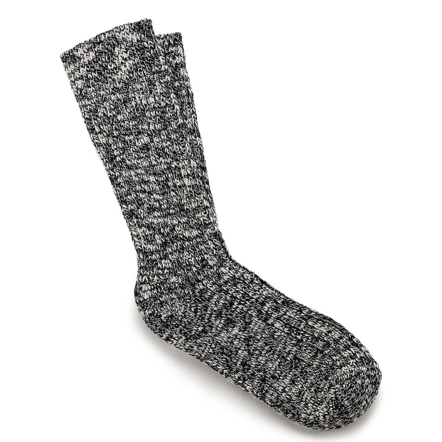 Herren Birkenstock Socken | Baumwoll-Slub-Socken Fur Herren