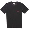 Herren Vissla T-Shirts | Swelligans Kurzarm-Taschen-T-Shirt Fur Herren Phantom