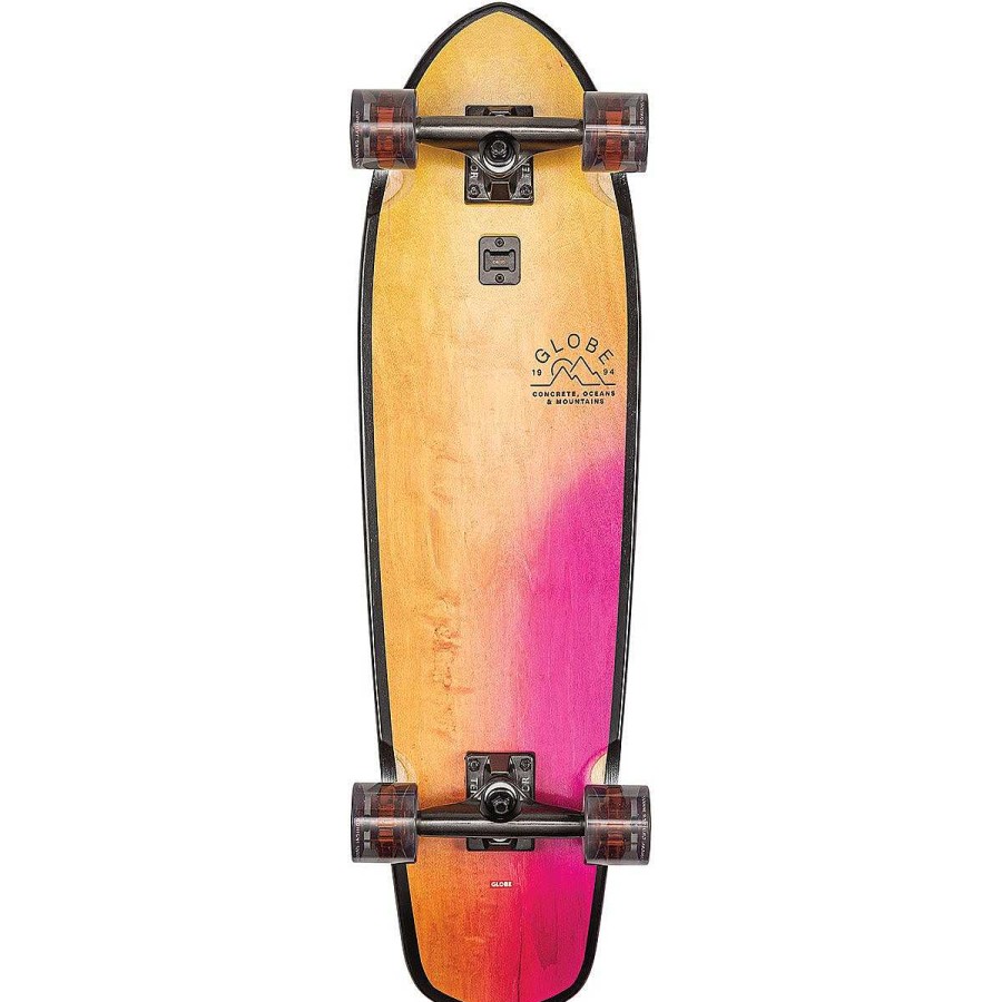 Gang Globe | Big Blazer 32" Skateboard Gelb Gewaschen