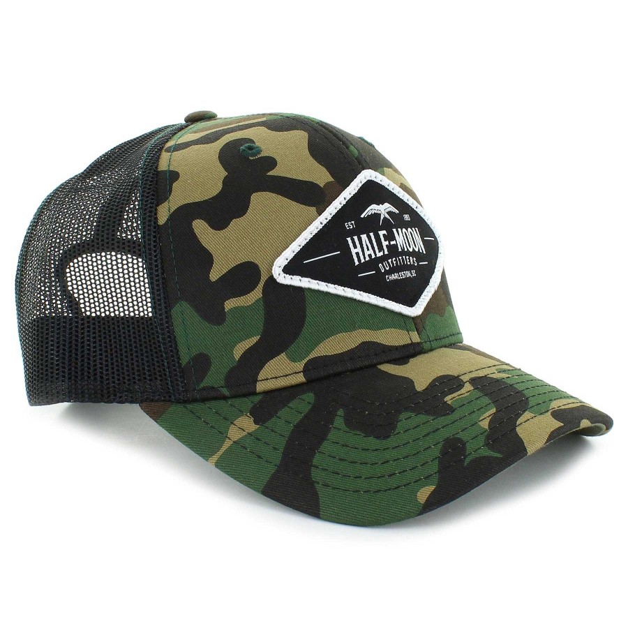 Half-Moon-Kollektion Half-Moon Outfitters Halbmondbekleidung | Diamond Bird Trucker-Mutze