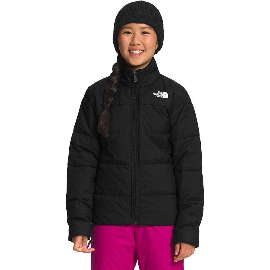 Kinder The North Face Isolierung | Freedom Triclimate Jacke Fur Madchen Fuchsia Pink