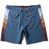 Kinder Vissla Bademode | Trimline 13" Boardshort Fur Kinder Hafenblau