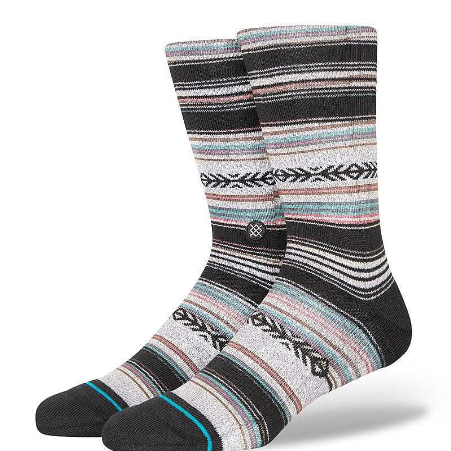 Herren Stance Socken | Reykir Crew-Socken Turkis