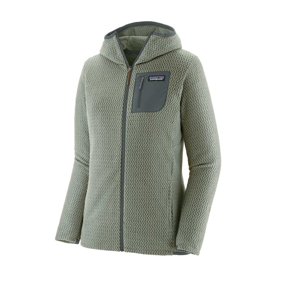 Damen Patagonia Vlies | R1 Air Full-Zip Hoody Fur Damen