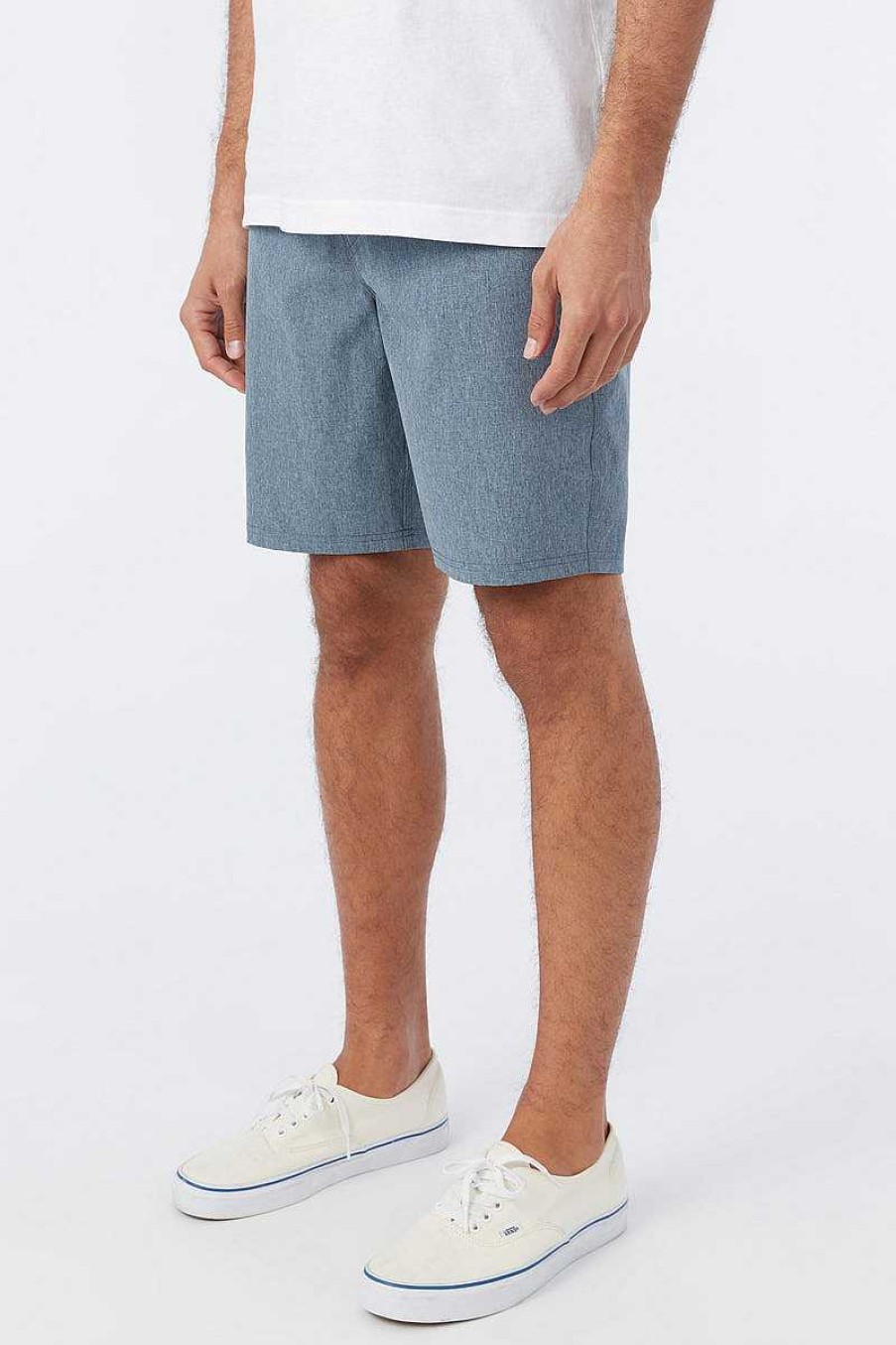 Herren O'Neill Kurze Hose | Reserve Heather 19" Hybrid-Shorts Fur Herren