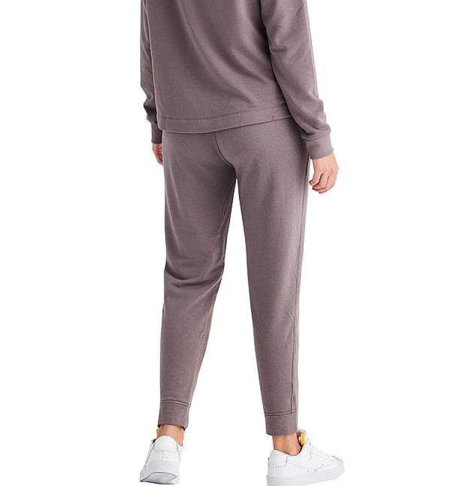 Damen Free Fly Apparel Hose | Bambus-Fleece-Jogginghose Fur Damen Lila Spitze