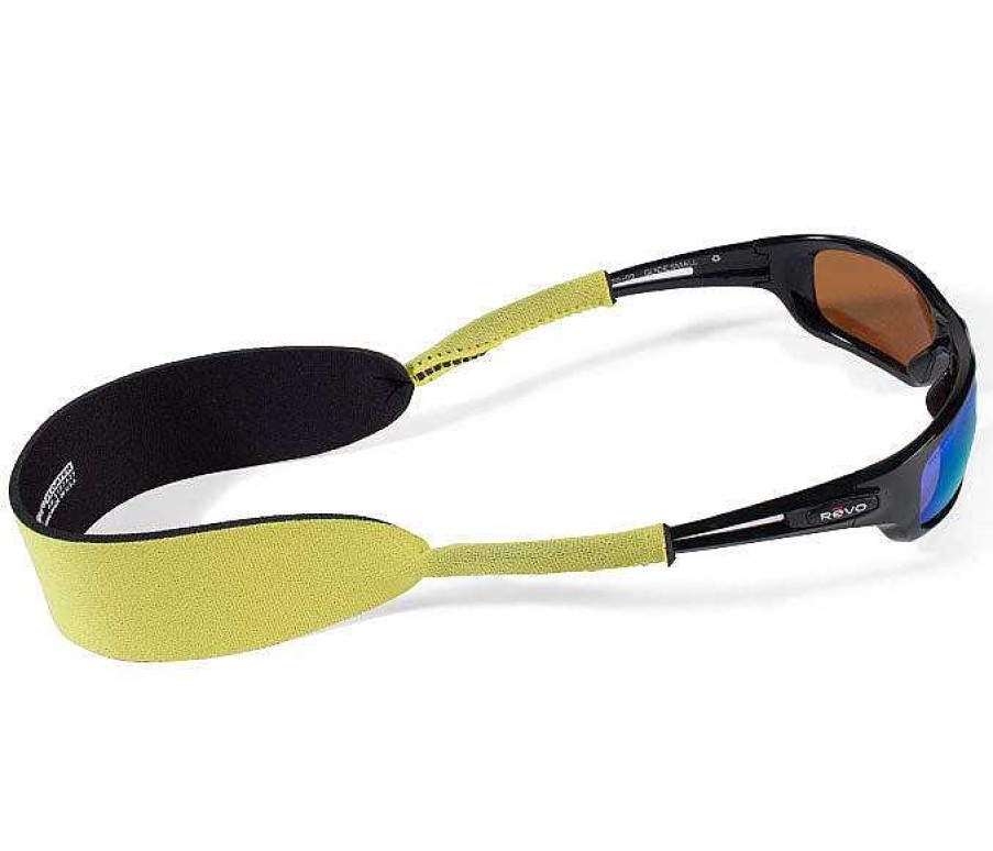 Herren Croakies Sonnenbrillen Und Schutzbrillen | Croakies Floater Gelb