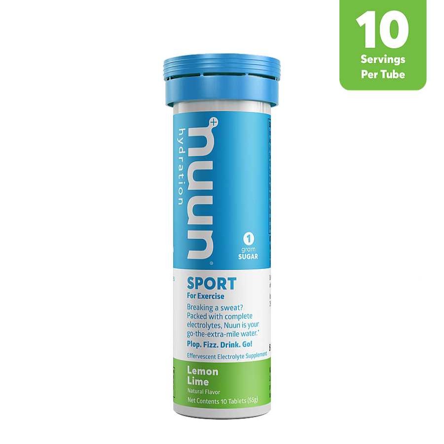 Gang Nuun Essen | Nuun Sport Zitronenlimette