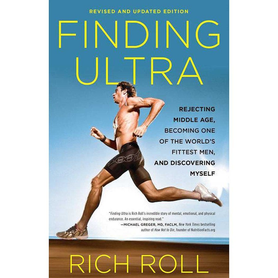 Gang Penguin Random House | „Finding Ultra: Das Mittlere Alter Ablehnen, Einer Der Fittesten Manner Der Welt Werden Und Mich Selbst Entdecken" Von Rich Roll Eine Farbe