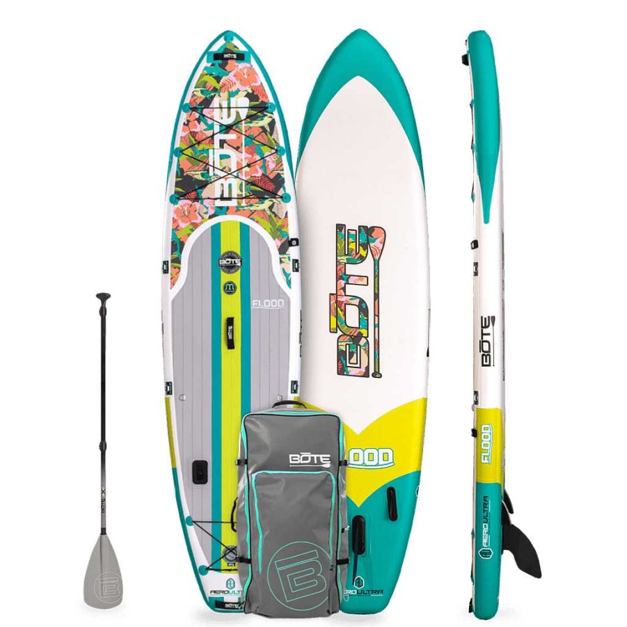 Gang Bote | 11' Aufblasbares Flood Aero Paddle Board