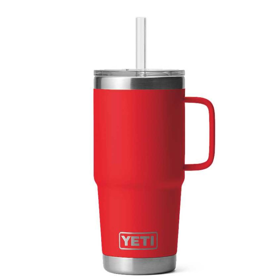 Gang Yeti Flaschen Und Tassen | Rambler 25Oz Becher Mit Strohdeckel