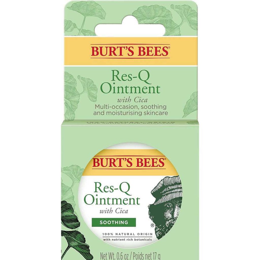 Gang Burt's Bees | Res-Q Salbendose