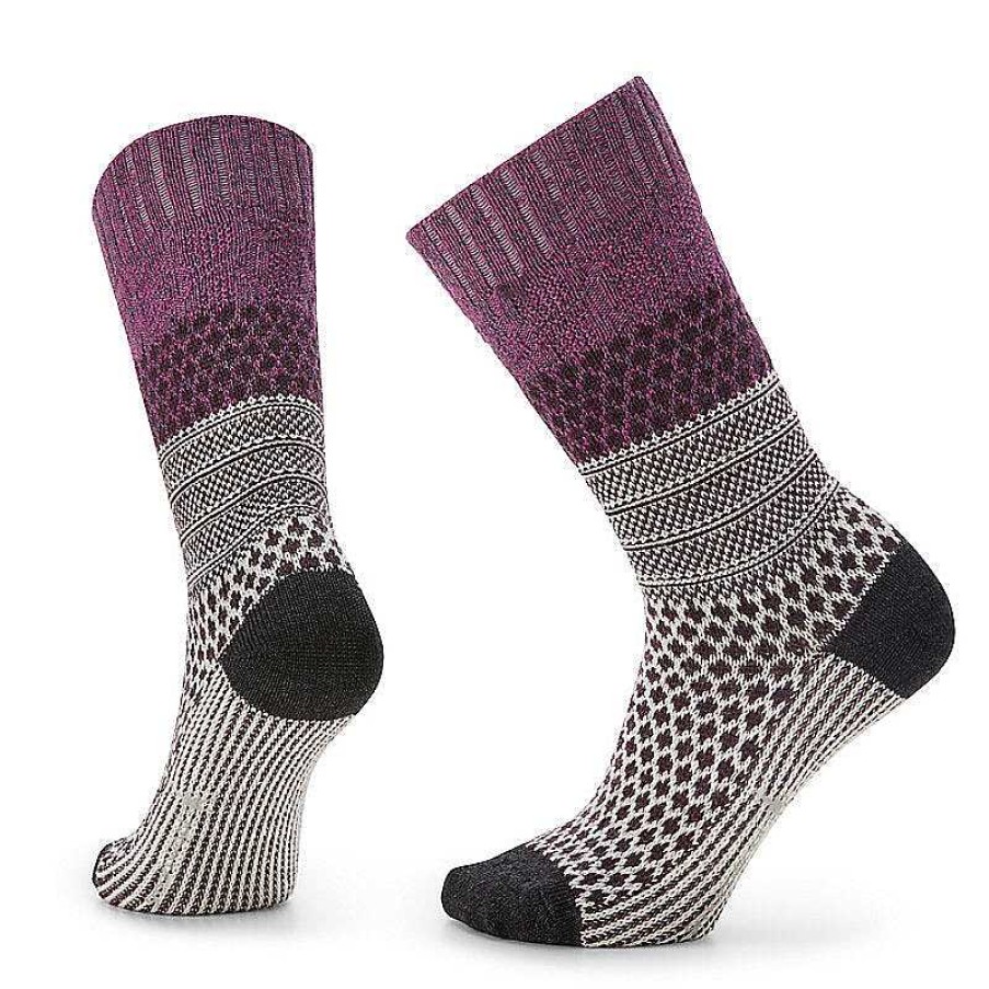 Damen Smartwool Socken | Everyday Popcorn Cable Full Cushion Crew Socken Fur Damen