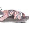 Schuhwerk Chaco Sandalen | Zx/1 Ecotread Sandalen Fur Kinder Sackleinen-Heidekraut