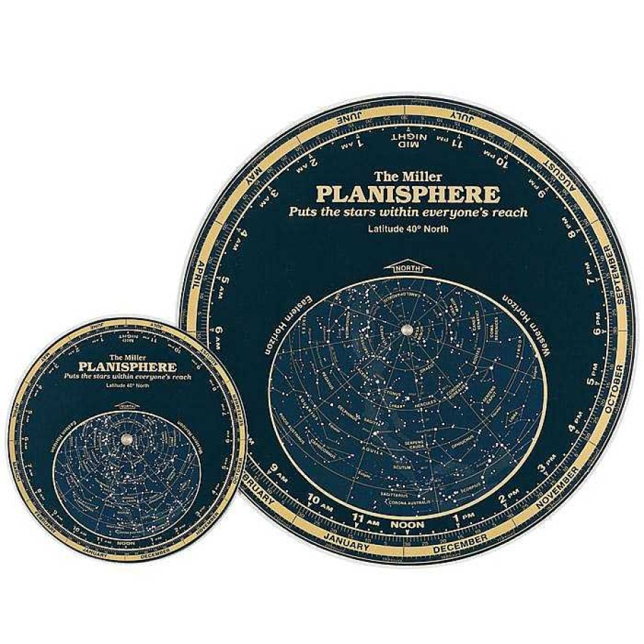 Gang Liberty Mountain | Miller Planisphere 30 Grad 5,5"