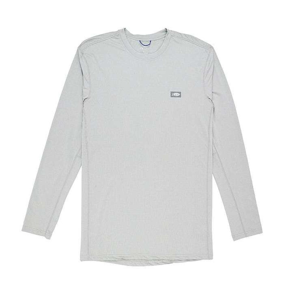 Herren AFTCO Leistung | Air-O Mesh Ls Sonnenschutzshirt