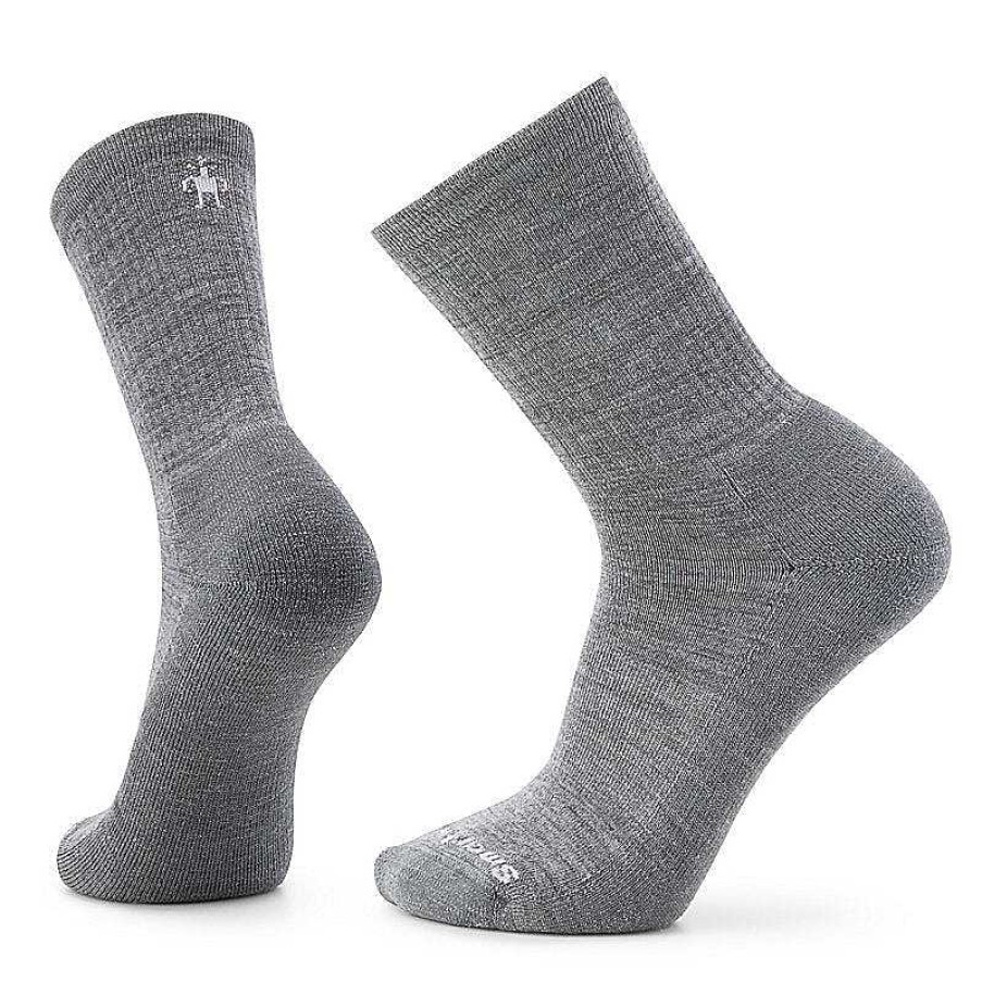 Herren Smartwool Socken | Everyday Solid Rib Crew Socken Fur Herren